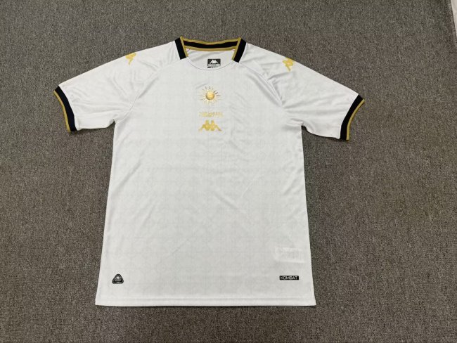 Fan Version 2026-2027 FC Versailles 78 Away White Soccer Jersey Football Maillot