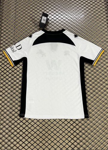 Fan Version 2026-2027 Millwall Away White Soccer Jersey Football Shirt