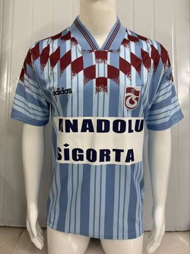 Retro Jersey 1994-1995 Trabzonspor Kulübü Third Away Soccer Jersey Football Shirt
