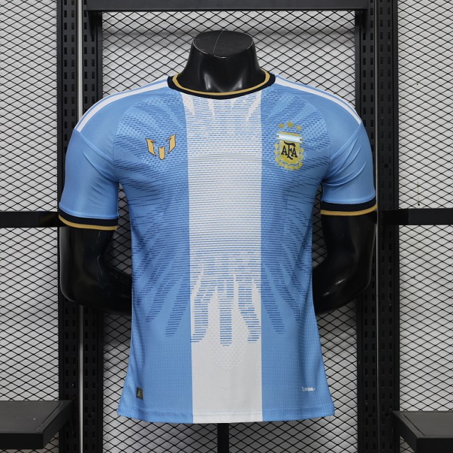 Player Version Argentina X Messi 2026 Special Edition Soccer Jersey Football Shirt