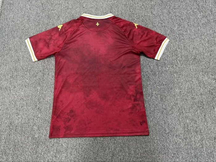Fan Version 2026-2027 FC Versailles 78 Third Away Red Soccer Jersey Football Maillot