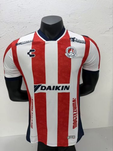 Player Version 2026-2027 Atletico San Luis Home Soccer Jersey Atlético San Luis Football Shirt
