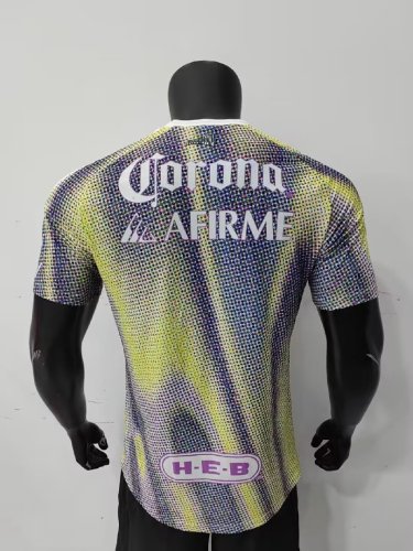 Player Version 2026-2027 Tigres UANL Third Away Soccer Jersey Football Shirt