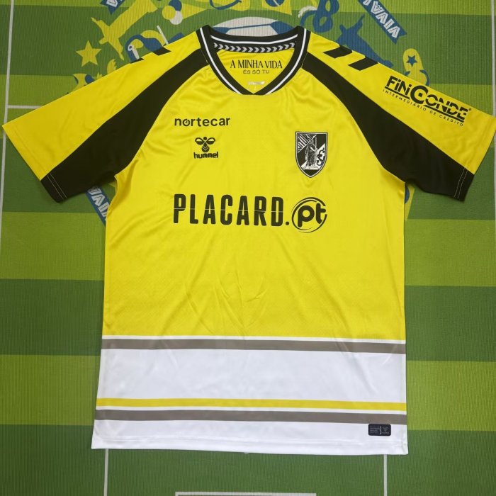 Fan Version 2026-2027 Victoria Third Away Yellow Soccer Jersey Football Shirt