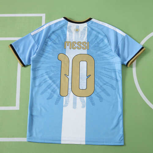 Fan Version Argentina X Messi 2026 Special Edition Messi 10 Soccer Jersey Football Shirt