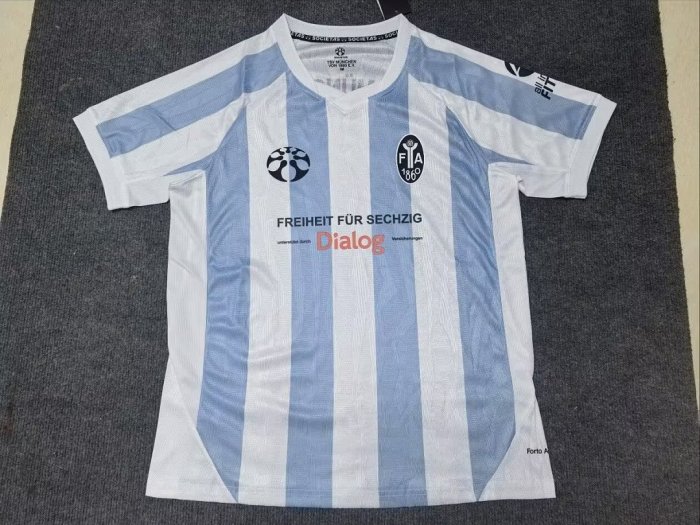 Fan Version 2026-2027 TSV 1860 Munich Home Soccer Jersey TSV 1860 München Football Shirt