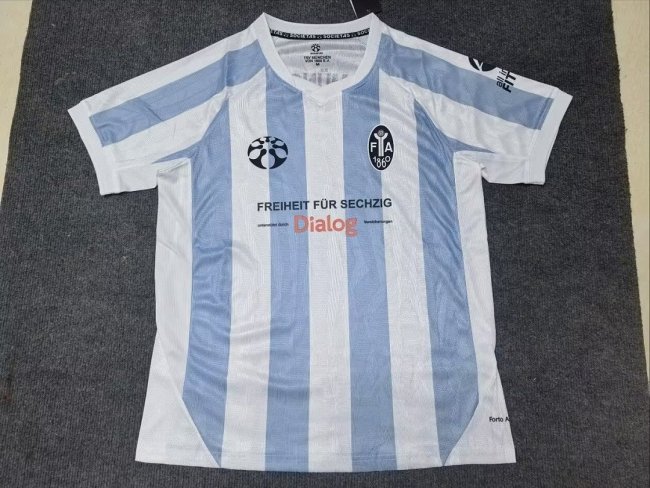 Fan Version 2026-2027 TSV 1860 Munich Home Soccer Jersey TSV 1860 München Football Shirt