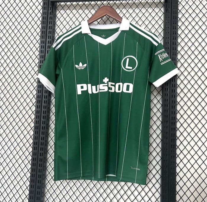 Fans Version 2026-2027 Legia Warsaw Away Green Soccer Jersey Football Shirt