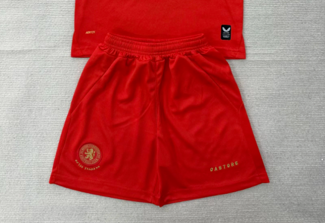 Fan Version 2026-2027 Middlesbrough Home Soccer Shorts Football Shorts