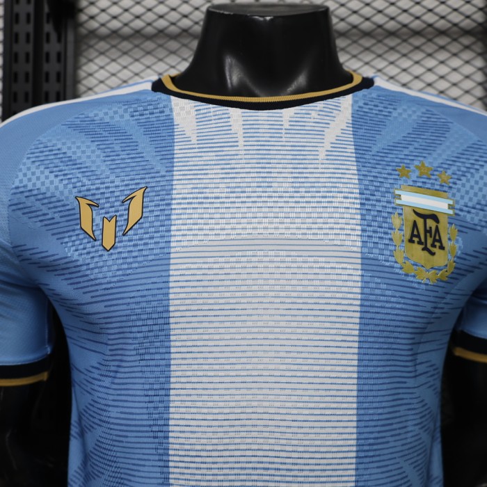 Player Version Argentina X Messi 2026 Special Edition Soccer Jersey Football Shirt