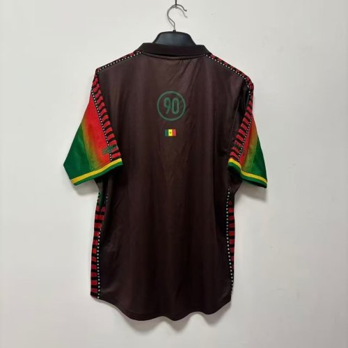 Travis Scott Cactus Jack x Nk x FIFA World Cup 2026 Senegal Total 90 Retro Soccer Jersey Football Shirt