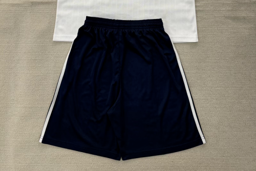 Fan Version 2026-2027 Como 1907 Away Soccer Shorts Football Shorts