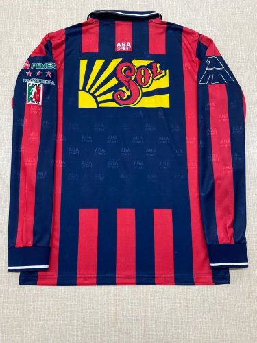 Long Sleeve Retro Jersey 1997 Chivas Special Version Soccer Jersey Vintage Football Shirt