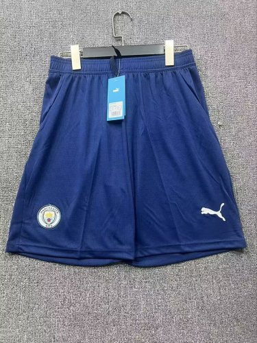 Fan Version 2026-2027 Manchester City Third Away Soccer Shorts Football Shorts