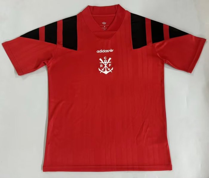 Fan Version 2026-2027 Flamengo Red EQT Soccer Jersey Football Shirt