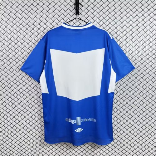 Retro Jersey 2004-2006 Malaga Home Soccer Jersey Football Shirt