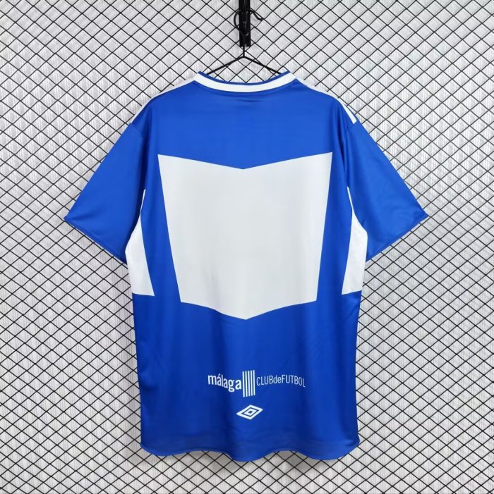 Retro Jersey 2004-2006 Malaga Home Soccer Jersey Football Shirt