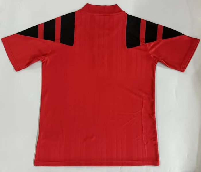 Fan Version 2026-2027 Flamengo Red EQT Soccer Jersey Football Shirt