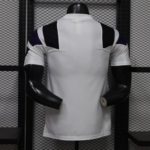 Player Version 2026-2027 Real Madrid White EQT Soccer Jersey Real Football Shirt