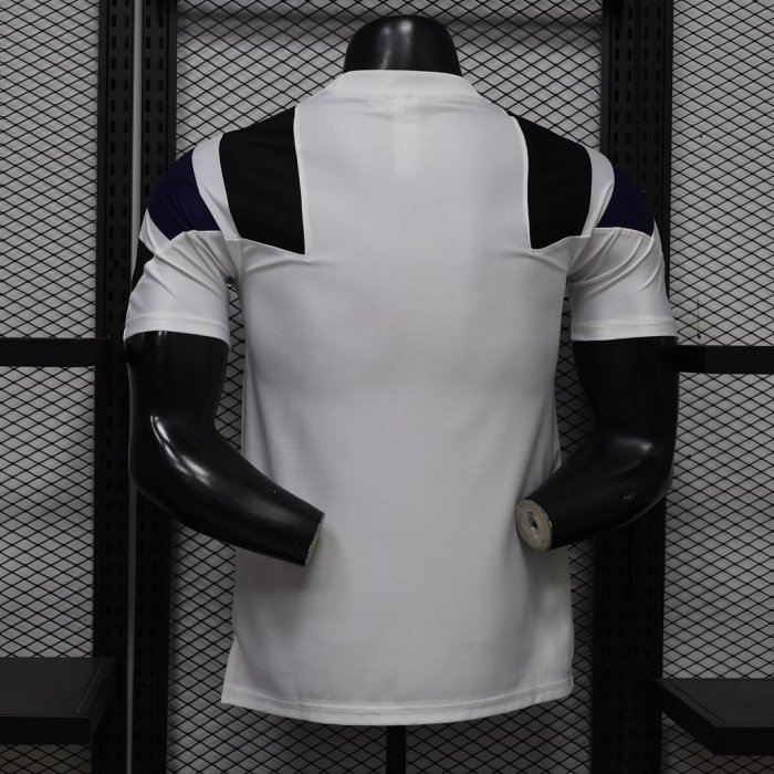 Player Version 2026-2027 Real Madrid White EQT Soccer Jersey Real Football Shirt