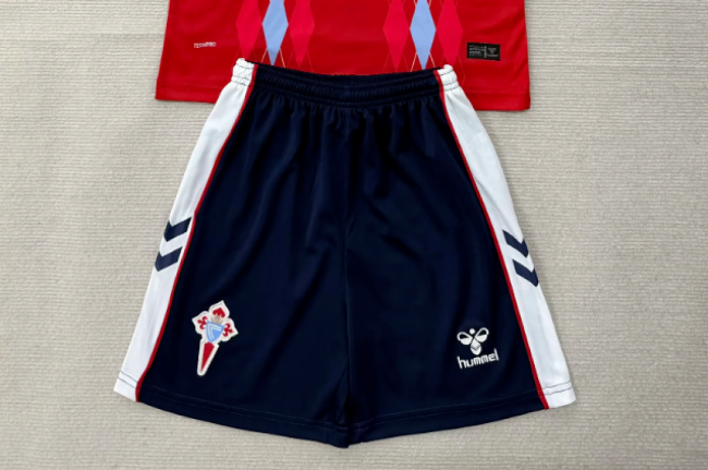 Fan Version 2026-2027 Celta Third Away Soccer Shorts Football Shorts