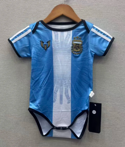 Baby Cloth Argentina X Messi 2026 Special Edition Soccer Jersey Baby Onesies