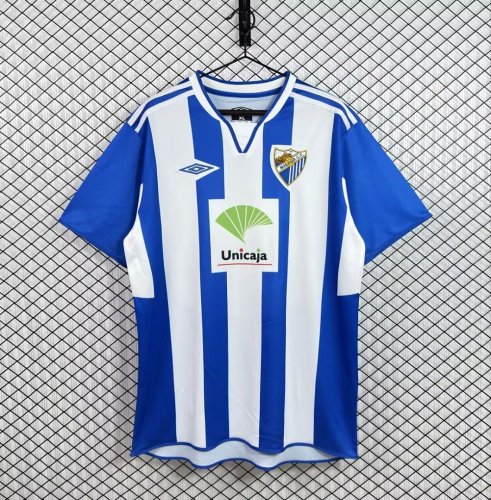 Retro Jersey 2004-2006 Malaga Home Soccer Jersey Football Shirt