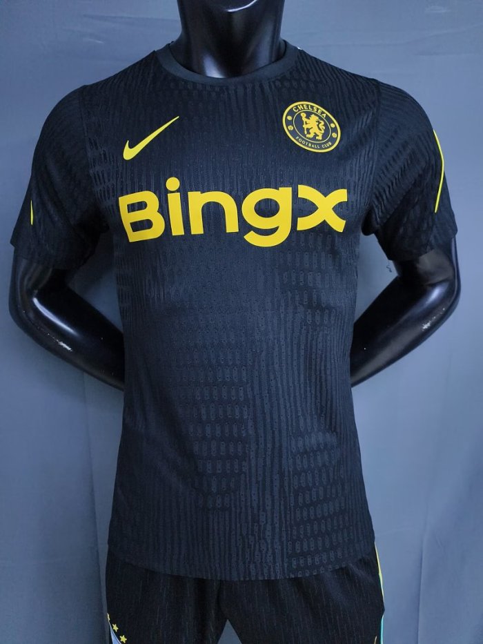 Player Version 2026-2027 Chelsea Black Soccer Training Jersey Football Shirt