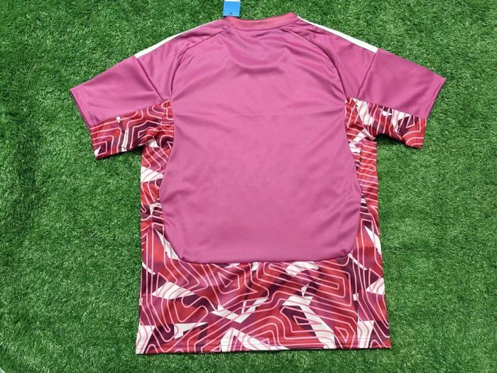 Fans Version 2026-2027 Sevilla Pink Goalkeeper Soccer Jersey Football Shirt
