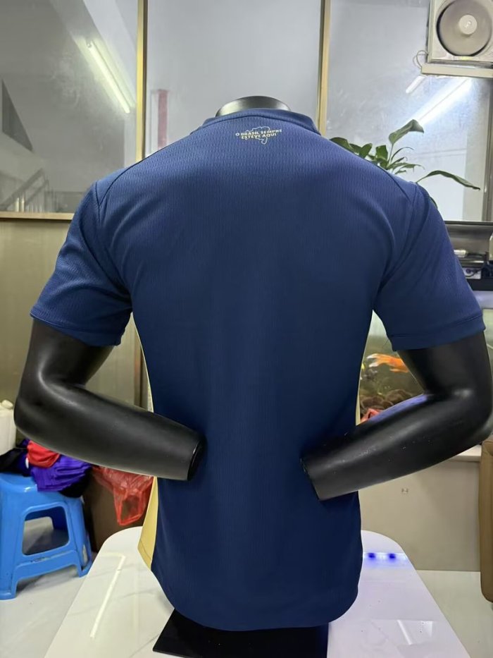 Player Version 2026-2027 Bahia Third Dark Blue Soccer Jersey Football Shirt