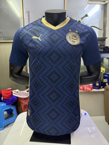 Player Version 2026-2027 Bahia Third Dark Blue Soccer Jersey Football Shirt