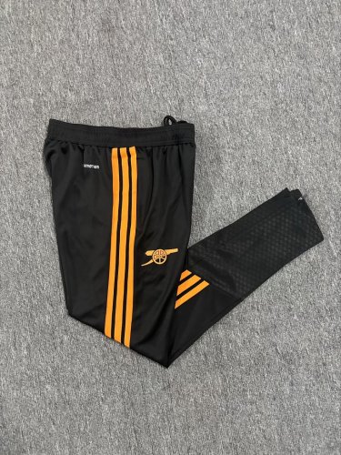 2026-2027 Arsenal Black/Orange Soccer Pant Football Long Pants