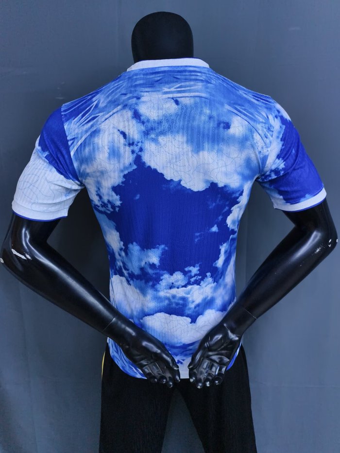Player Version 2026-2027 Chelsea Blue/White Soccer Training Jersey Football Shirt