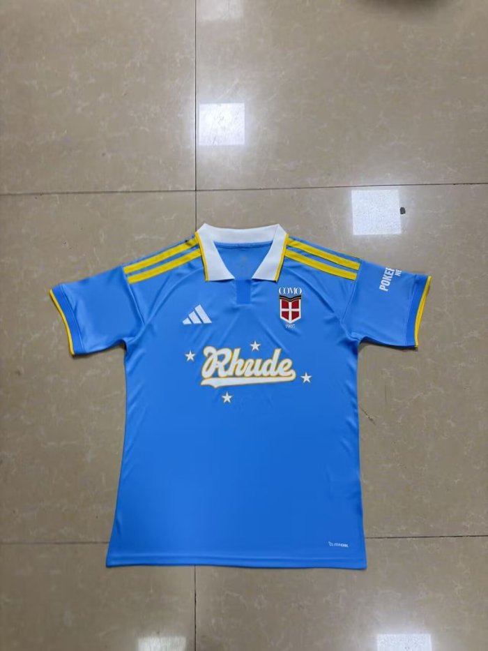 Fan Version 2026-2027 Como 1907 Third Away Soccer Jersey Football Shirt