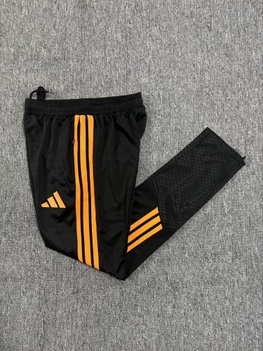 2026-2027 Arsenal Black/Orange Soccer Pant Football Long Pants