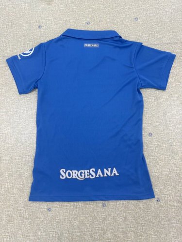 Women 2026-2027 Napoli Home Soccer Jersey Girl Napoles Football Shirt