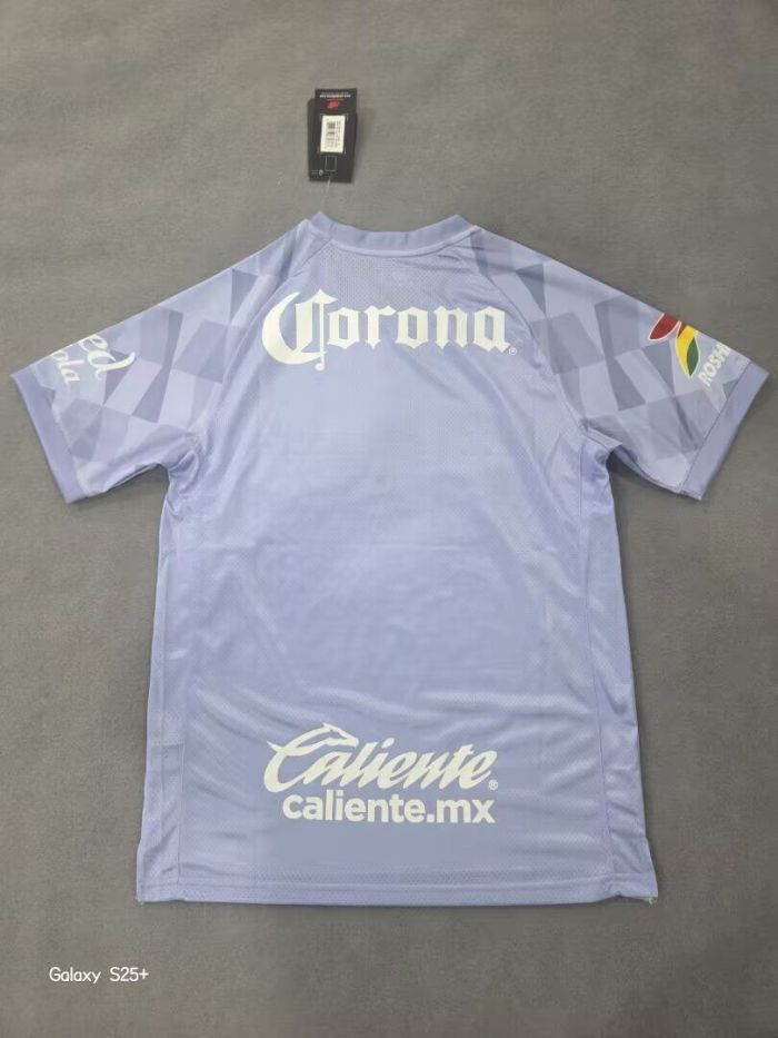 Fan Version 2026-2027 Deportivo Toluca Purple Goalkeeper Soccer Polo Football Shirt