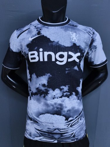 Player Version 2026-2027 Chelsea Black/White Soccer Training Jersey Football Shirt