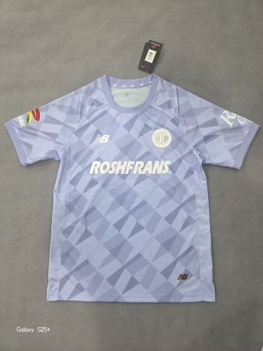 Fan Version 2026-2027 Deportivo Toluca Purple Goalkeeper Soccer Polo Football Shirt