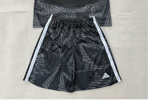 Fan Version 2026-2027 Benfica Black Goalkeeper Soccer Shorts Football Shorts