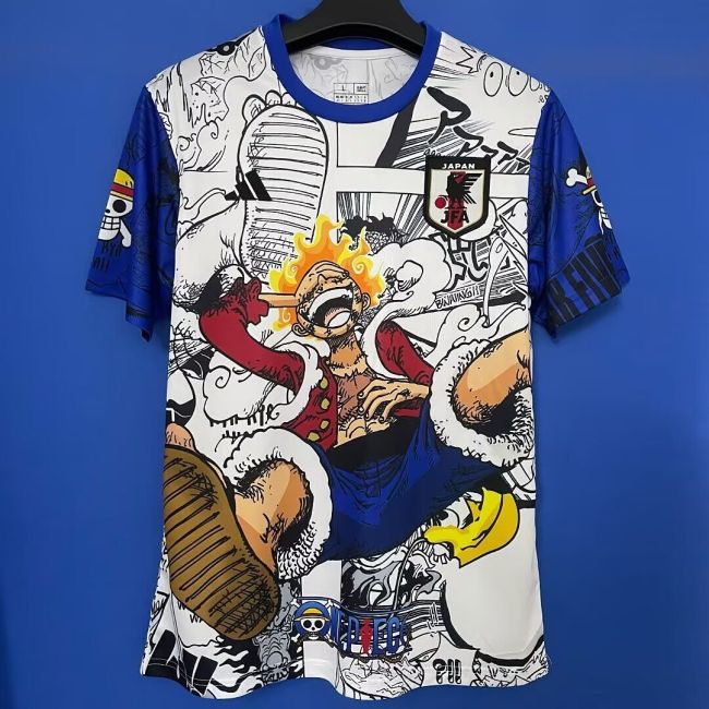 Fan Version 2026 Japan Comic Soccer Jersey Football Shirt