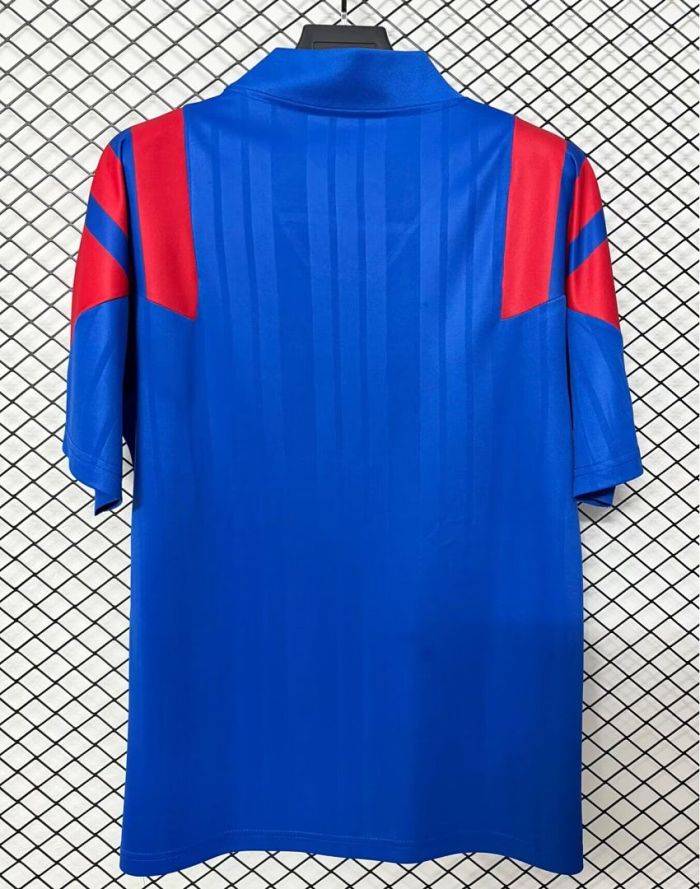 Fans Version 2026-2027 Club Universidad de Chile Blue EQT Soccer Jersey Football Shirt