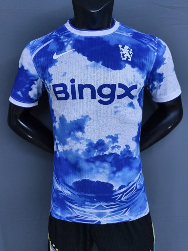 Player Version 2026-2027 Chelsea Blue/White Soccer Training Jersey Football Shirt