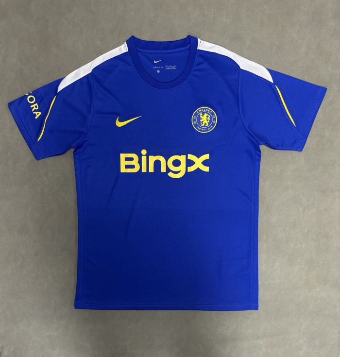 Fan Version 2026-2027 Chelsea Blue Soccer Training Jersey Football Shirt