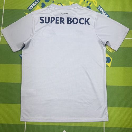 Fan Version 2026-2027 Porto Grey Goalkeeper Soccer Jersey Football Shirt