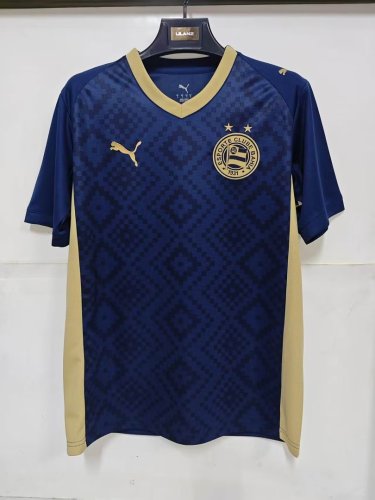 Fan Version 2026-2027 Bahia Third Away Dark Blue Soccer Jersey Football Shirt