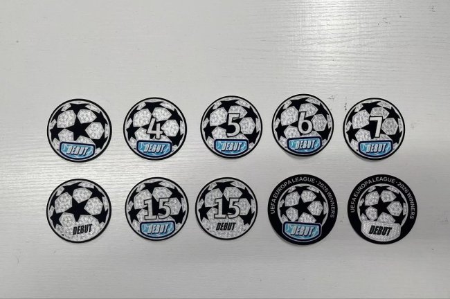 2026-2027 UEFA Champions League Badge UCL Patch