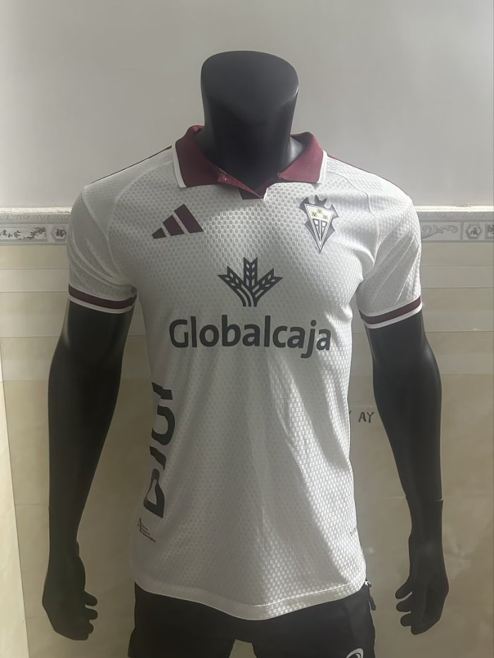 Player Version 2026-2027 Albacete Balompié Home Soccer Jersey Football Shirt
