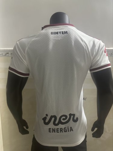 Player Version 2026-2027 Albacete Balompié Home Soccer Jersey Football Shirt