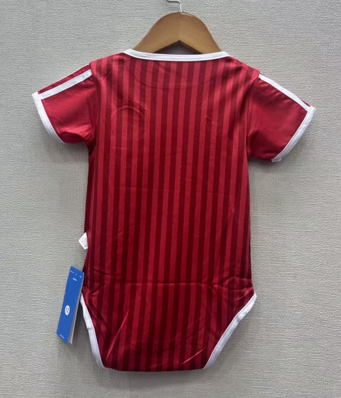 Baby Cloth 2026-2027 Bayern Munich Home Soccer Jersey Baby Onesies